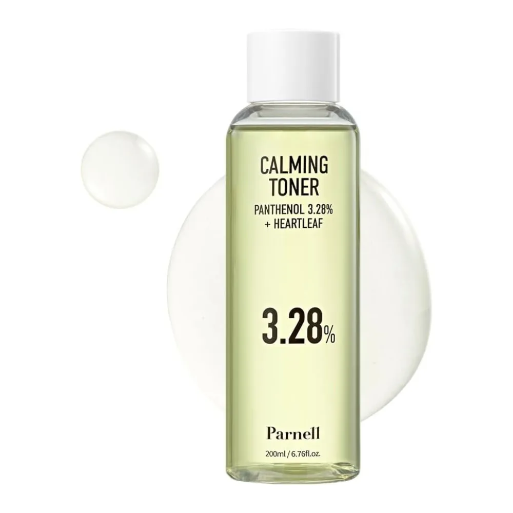 Parnell PANTHENOL 3.28 HEARTLEAF CALMING TONER 200ml