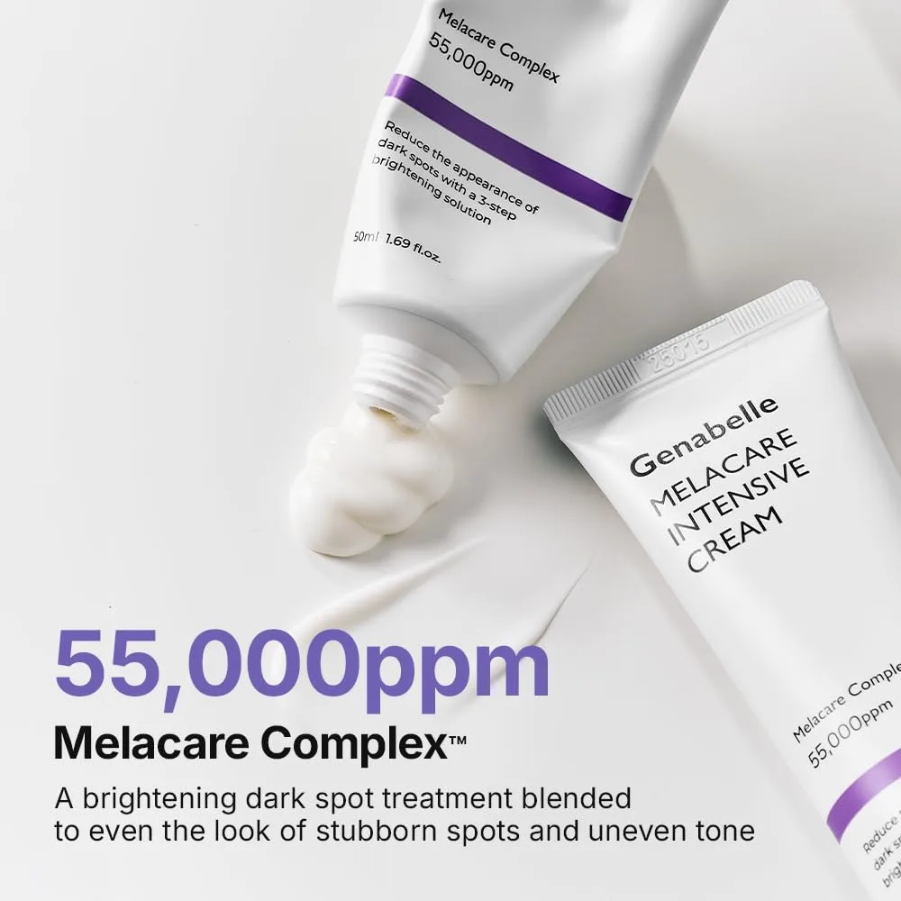 Genabelle Melacare Intensive Cream 50ml 7