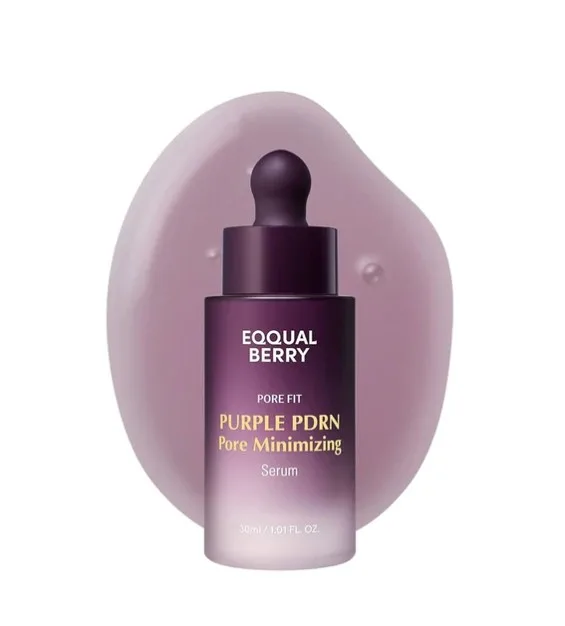 EQQUALBERRY Purple PDRN Pore Minimizing Serum 30ml