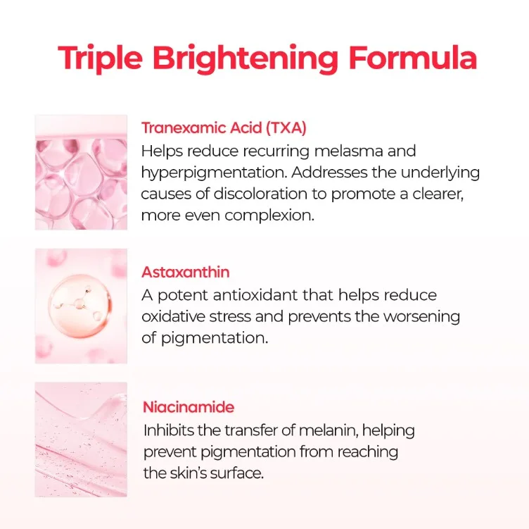 Dr.Melaxin TX-ASTAXANTHIN Overnight Wrapping Mask 0.88oz*5ea 4