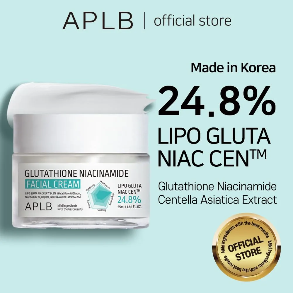 APLB Glutathione Niacinamide Facial Cream 55ml 2