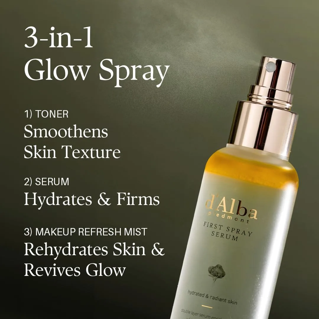 d'Alba White Truffle First Spray Serum 100ml 5