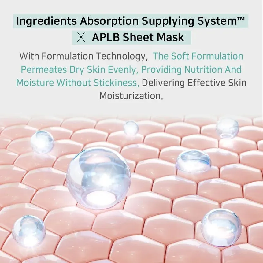 APLB Glutathione Niacinamide Sheet Mask 25ml 1ea 4