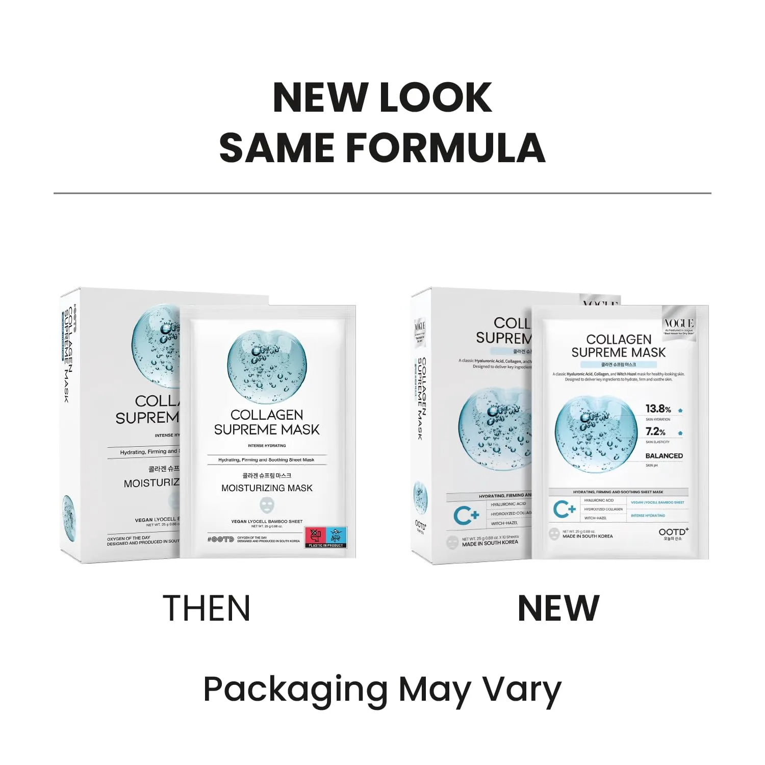OOTD Hydrating Serum Sheet Masks 5ea 2