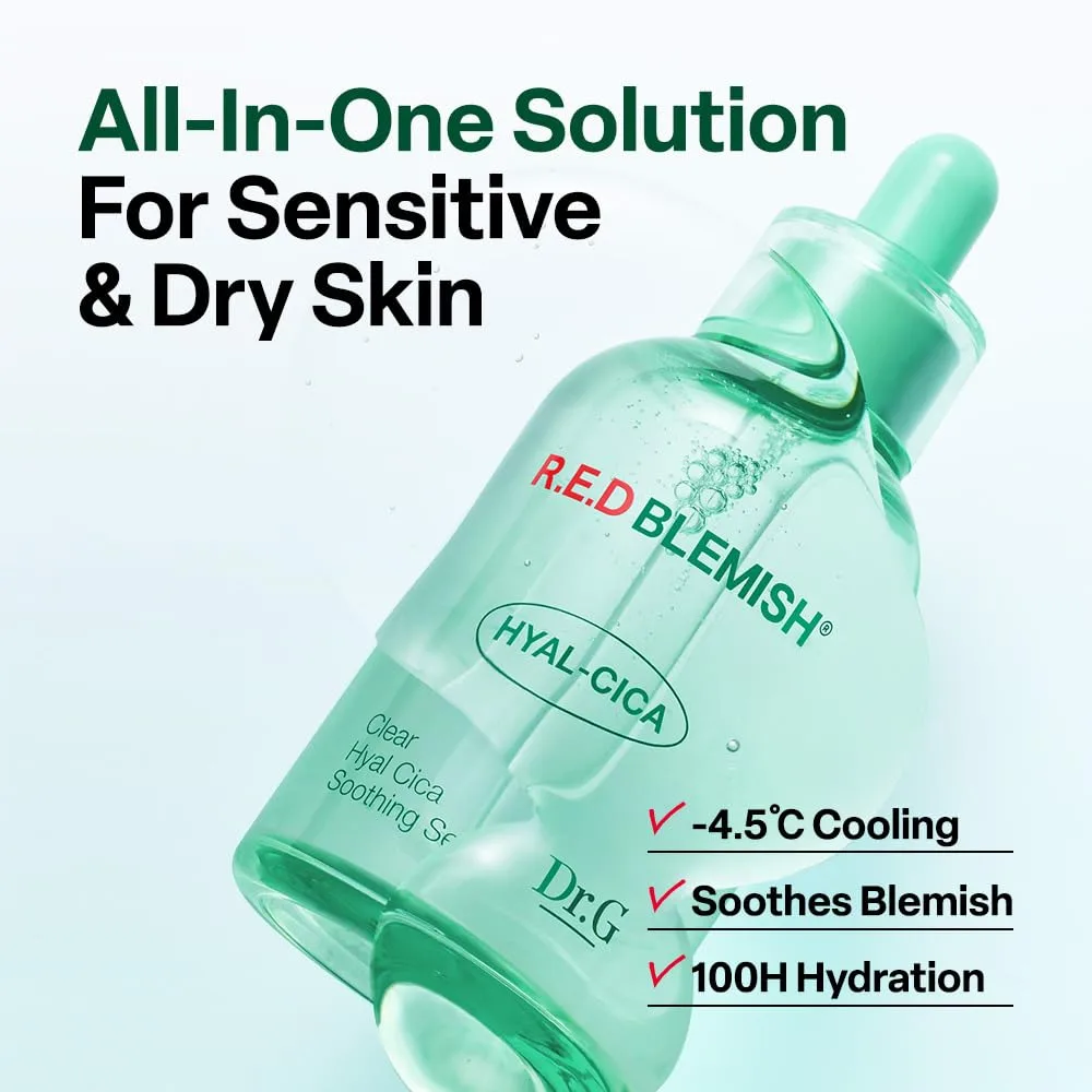 DR.G R.E.D BLEMISH CLEAR HYAL CICA SOOTHING SERUM 50ML 2