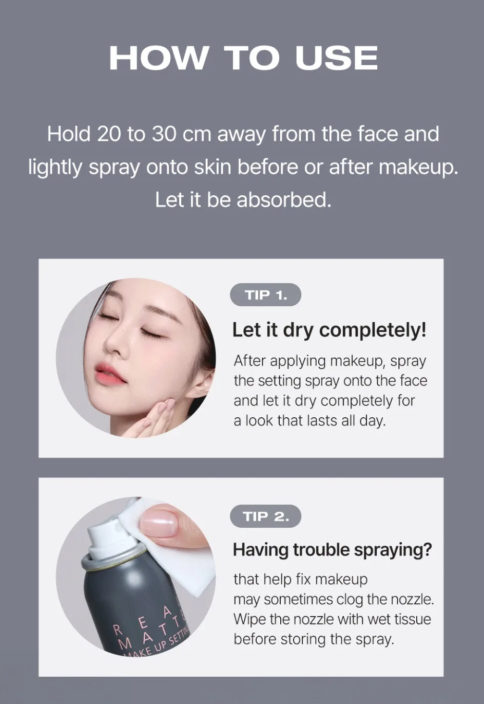 So Natural Real Matte Make Up Setting Fixx 75ml 8