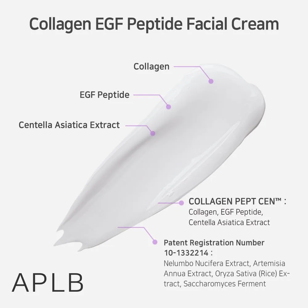APLB Collagen EGF Peptide Facial Cream 55ml 4
