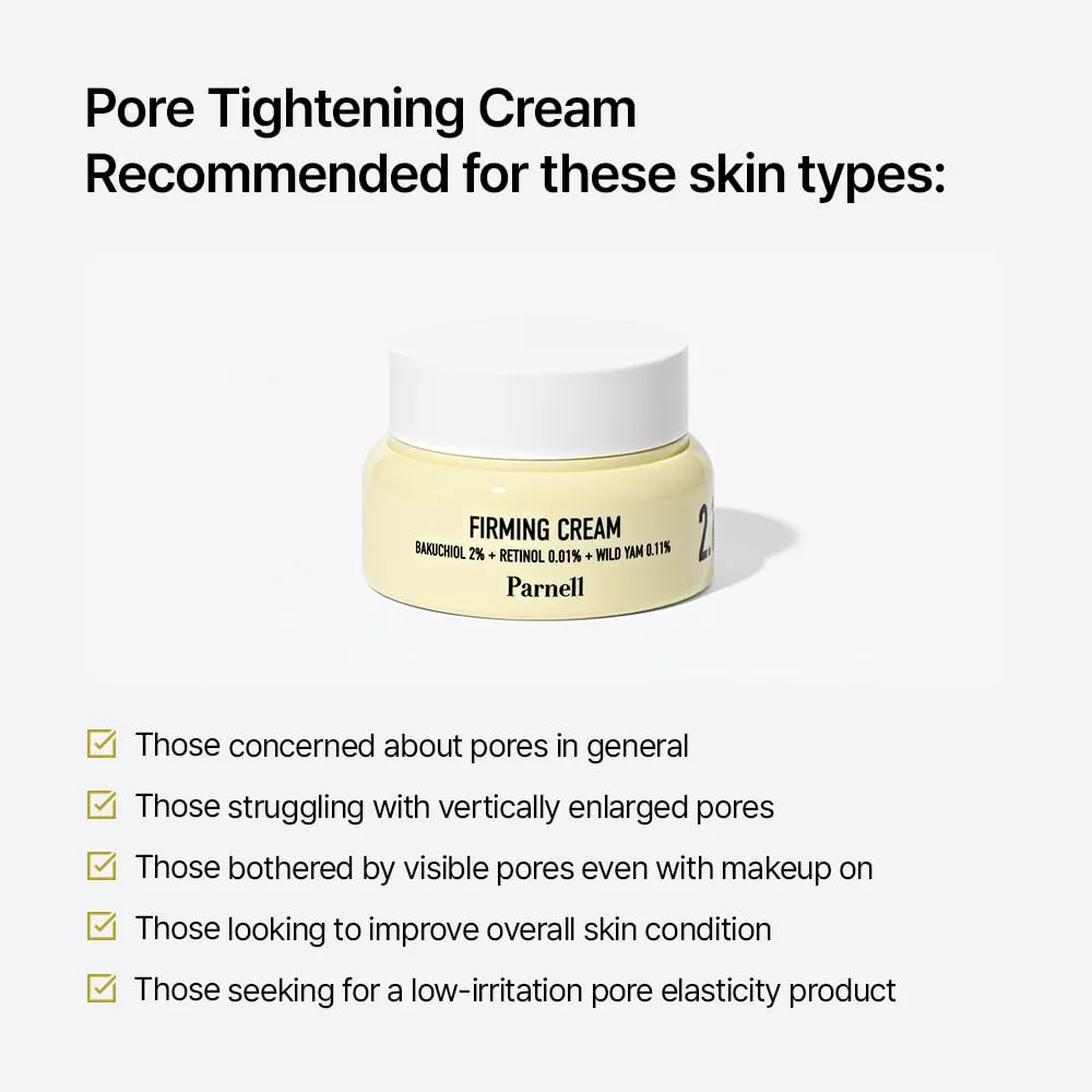 Parnell BAKUCHIOL RETINOL WILD YAM 2.12 FIRMING CREAM 50ml 7