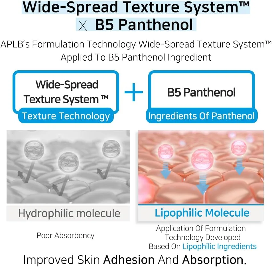 APLB Hyaluronic Acid Ceramide HA B5 Facial Toner 160ml 6