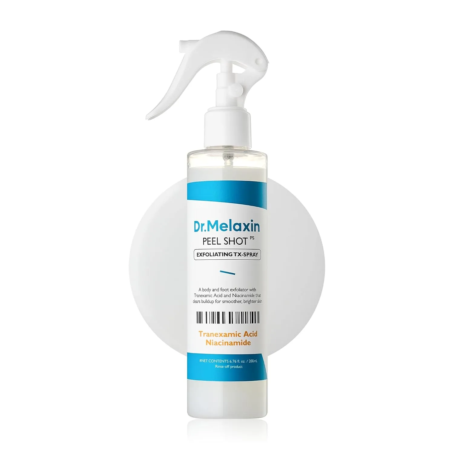 Dr.Melaxin PEEL SHOT EXFOLIATING TX-SPRAY 200ml