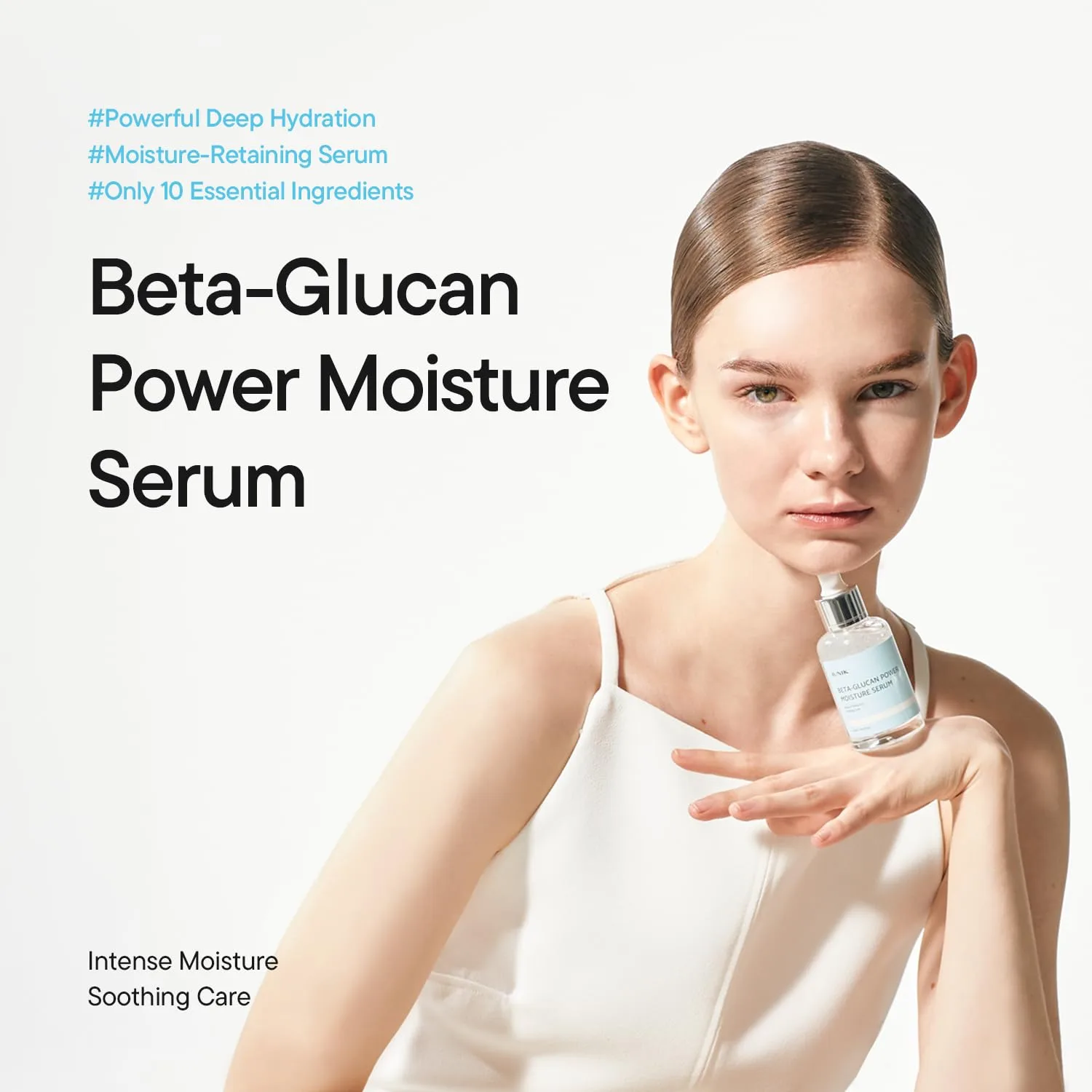 iUNIK Beta Glucan Power Moisture Serum 50ml (22AD) 2
