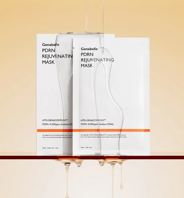 Genabelle PDRN Rejuvenating Mask 5PCS 25ml 5