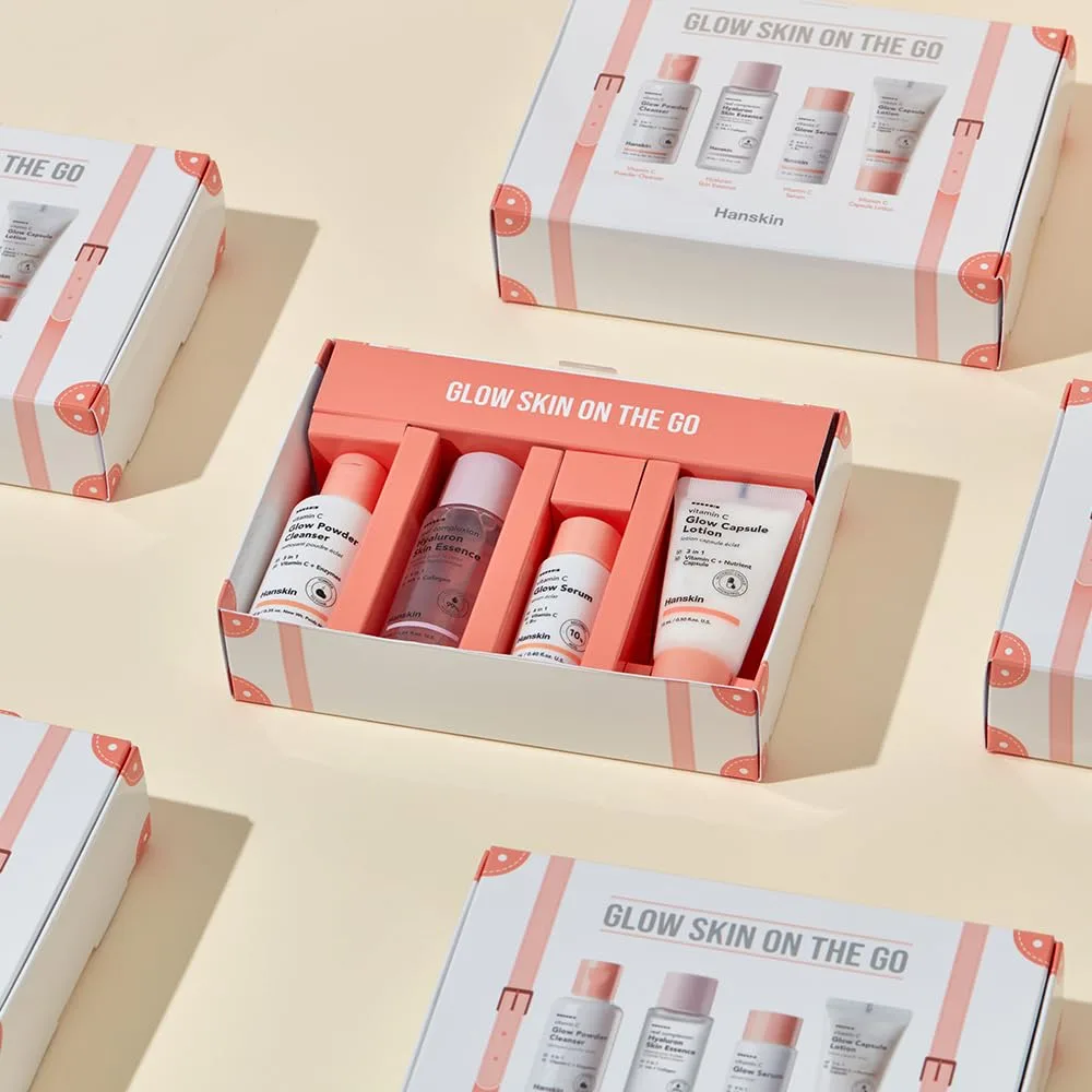 Hanskin Glow Skin On The Go Kit 4 Pcs 5