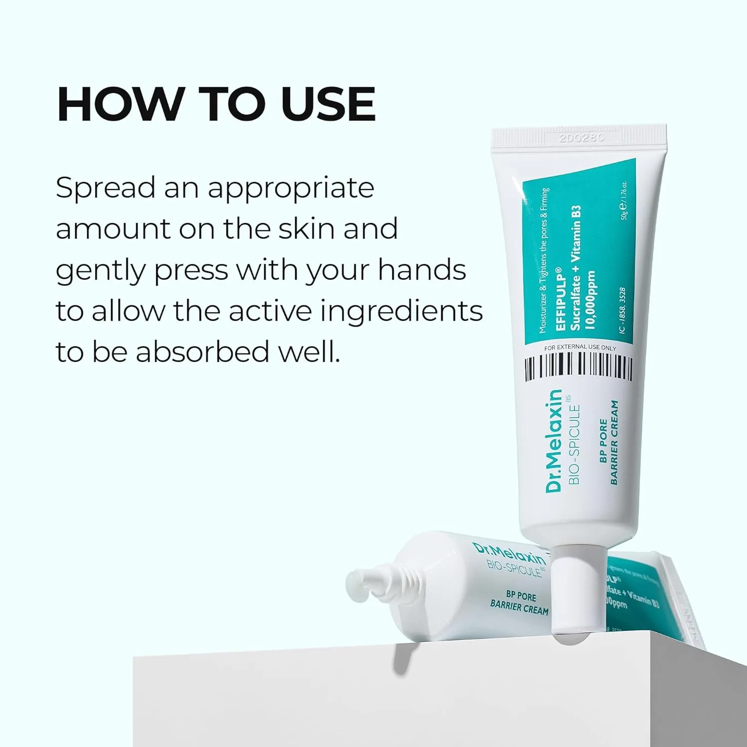 Dr.Melaxin BP Pore Barrier Cream 50g 5