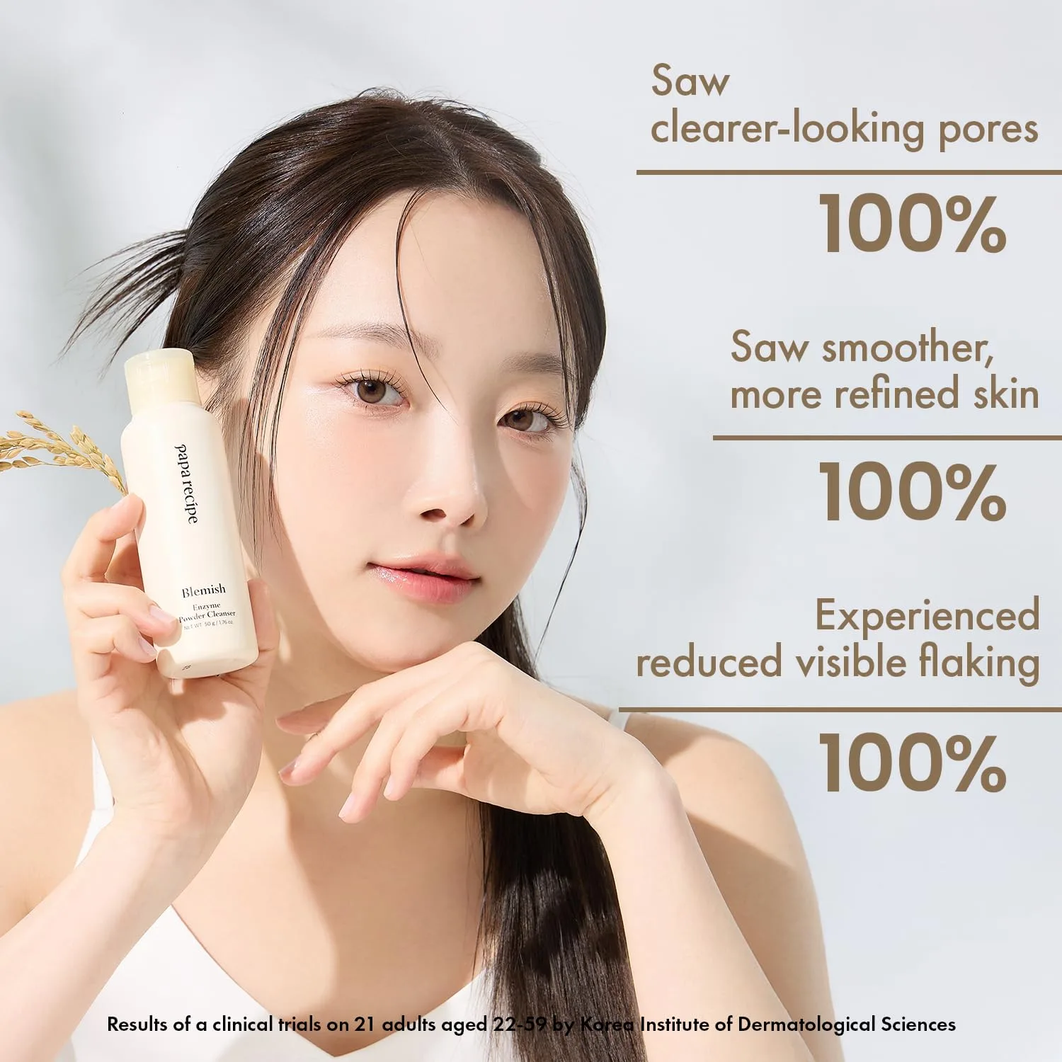 Papa Recipe Rice Smooth Enzyme Powder Cleanser 50g 6