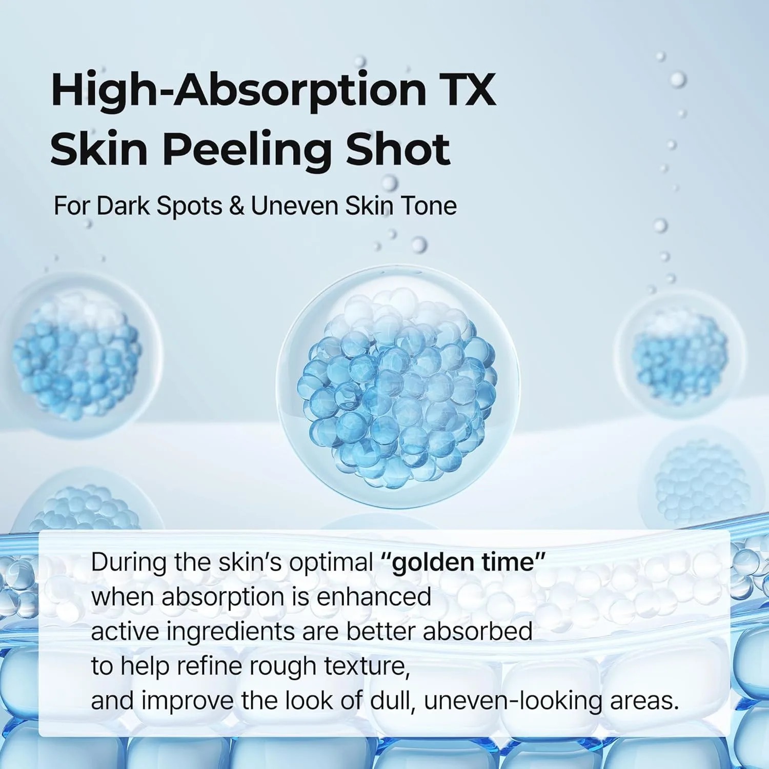 Dr.Melaxin PEEL SHOT EXFOLIATING TX-SERUM 80ml 8
