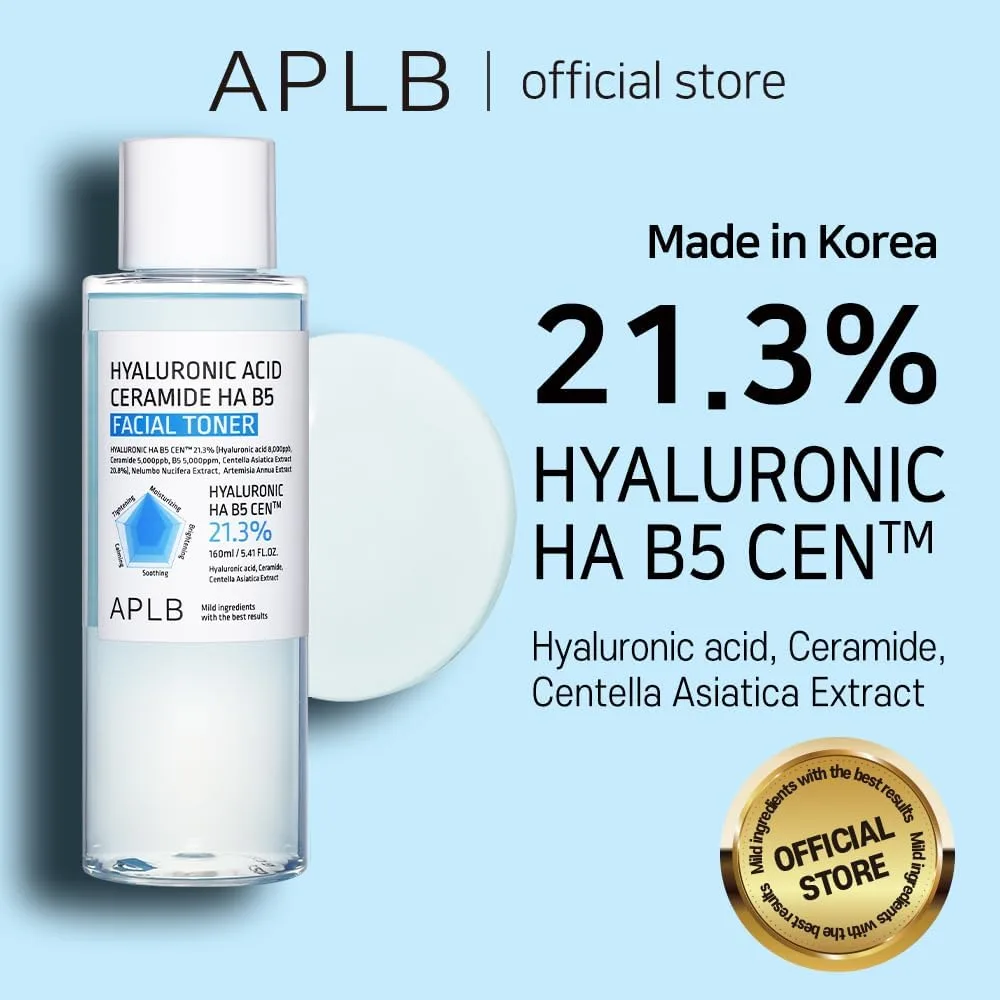 APLB Hyaluronic Acid Ceramide HA B5 Facial Toner 160ml 2