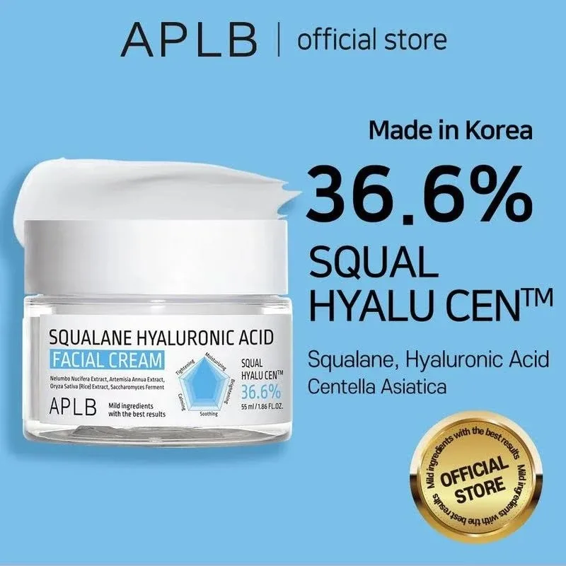 APLB SQUALANE HYALURONIC ACID FACIAL CREAM 55ml 2