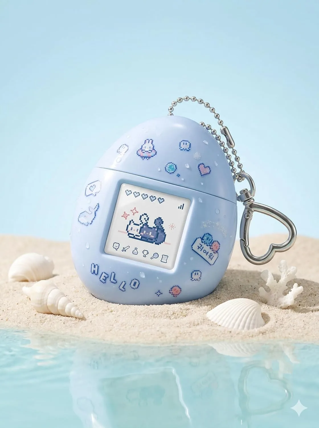 MUMCHIT Perfume Keyring Hand Cream 50ml #Ocean Blue 2