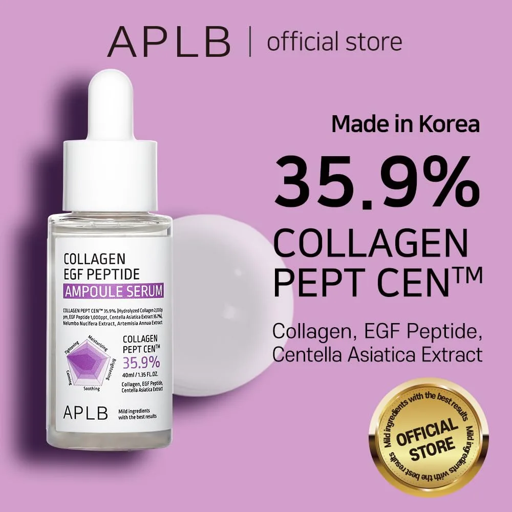 APLB Collagen EGF Peptide Ampoule Serum 40ml 3