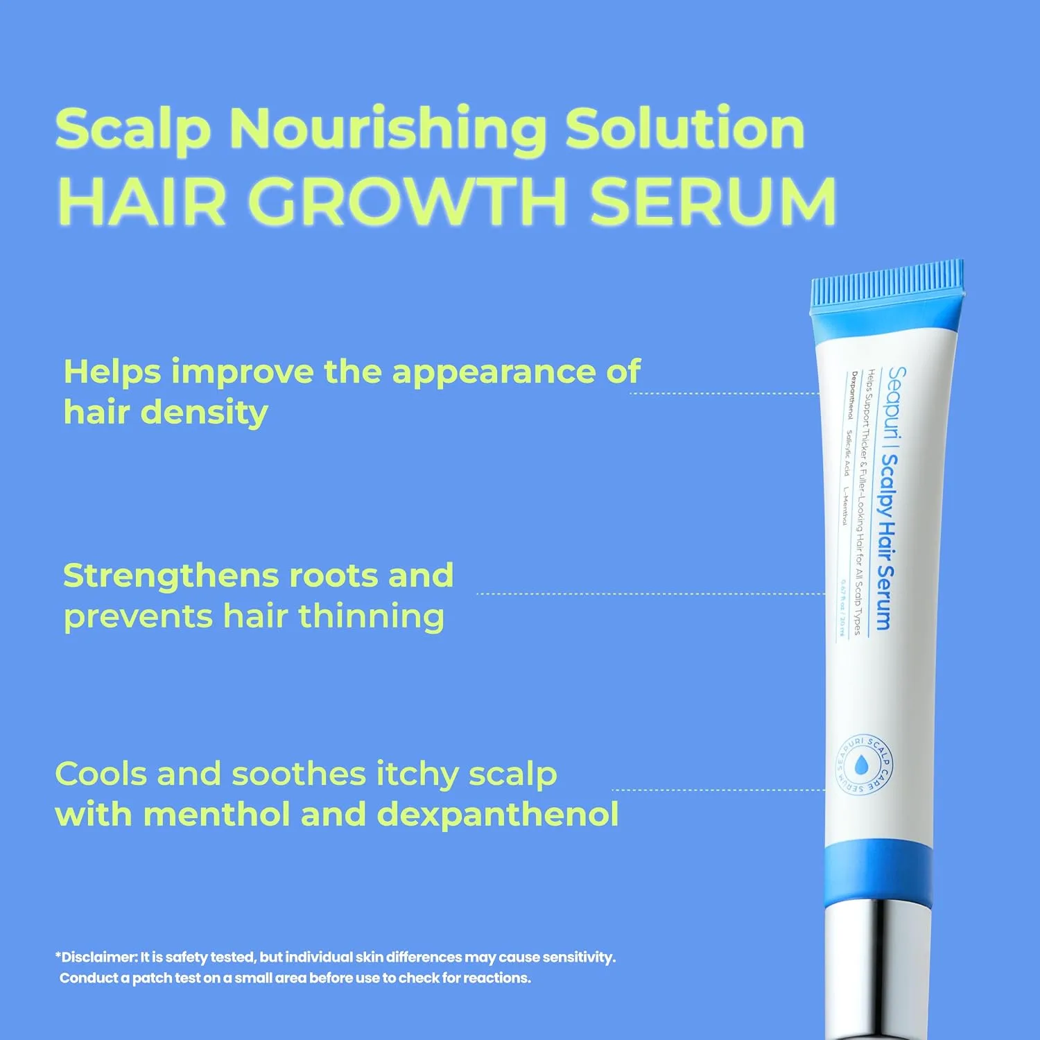 Seapuri Scalpy Hair Serum 20ml 3