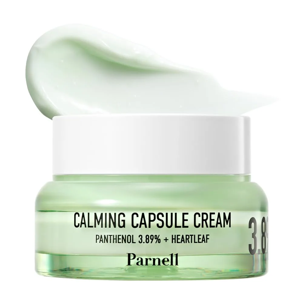 Parnell PANTHENOL 3.89 HEARTLEAF CALMING CAPSULE CREAM 50ml