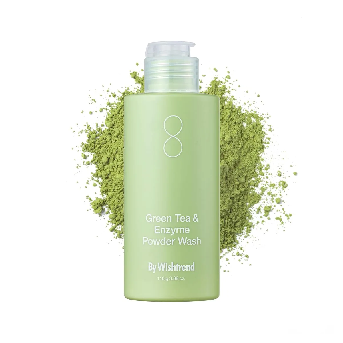By Wishtrend Green Tea & Enzyme Powder Wash 110g