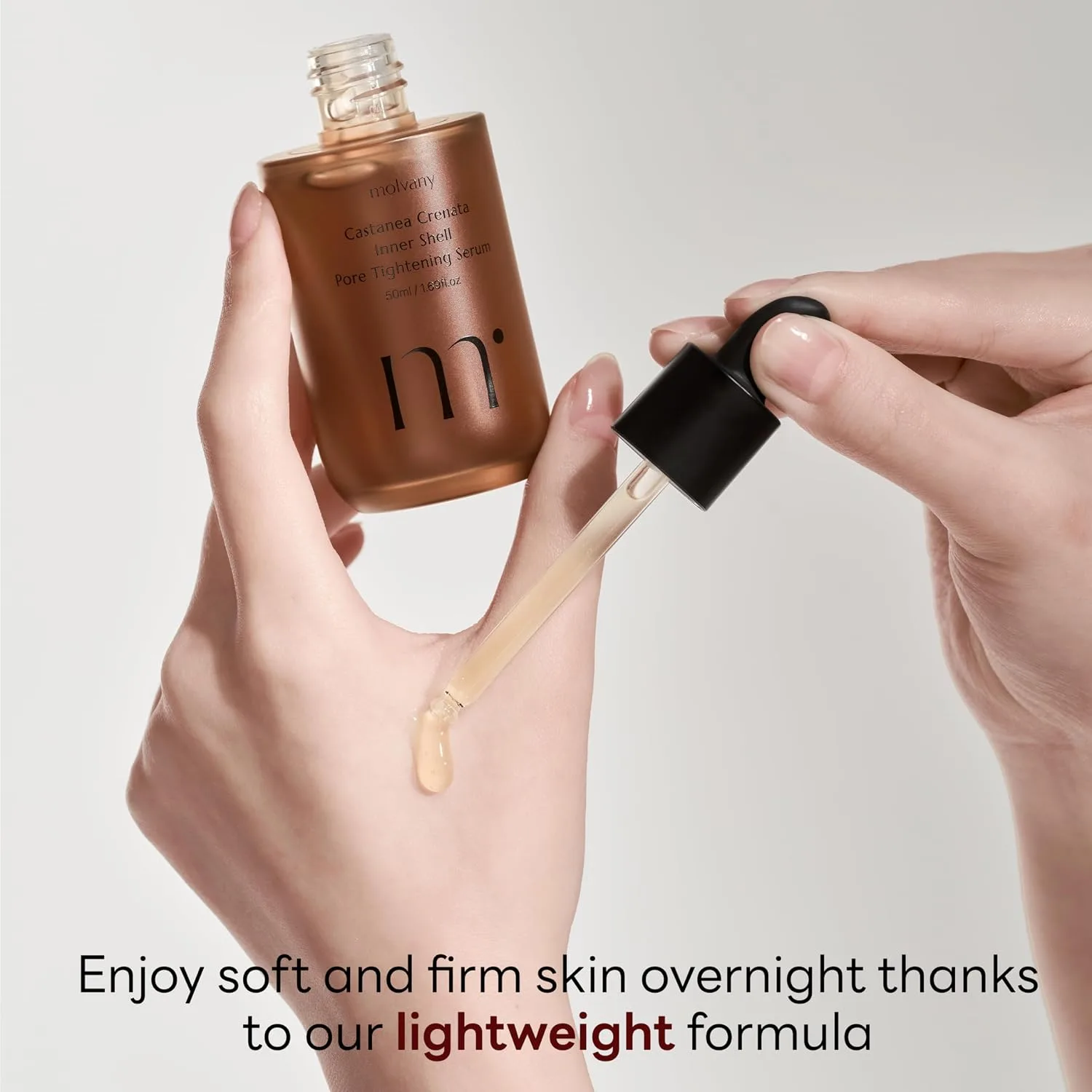 molvany Castanea Crenata Inner Shell Pore Tightening Serum 6