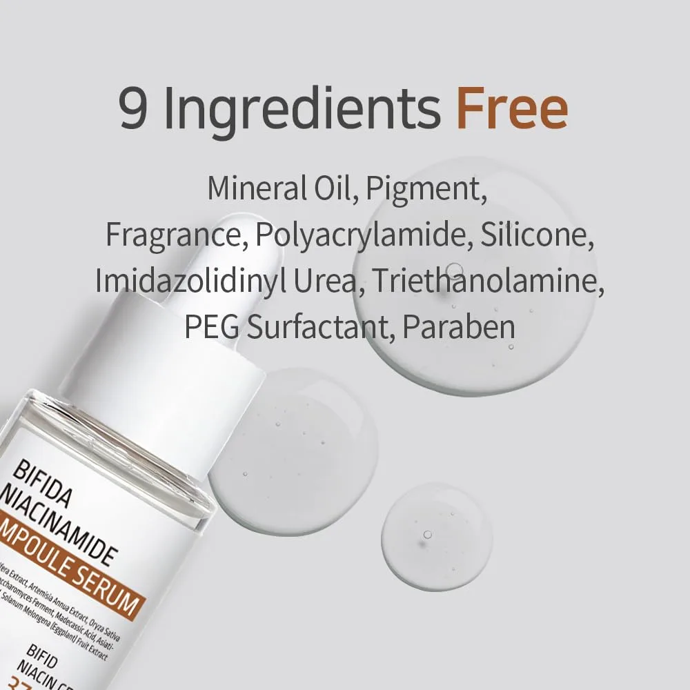 APLB BIFIDA NIACINAMIDE AMPOULE SERUM 40ml 9
