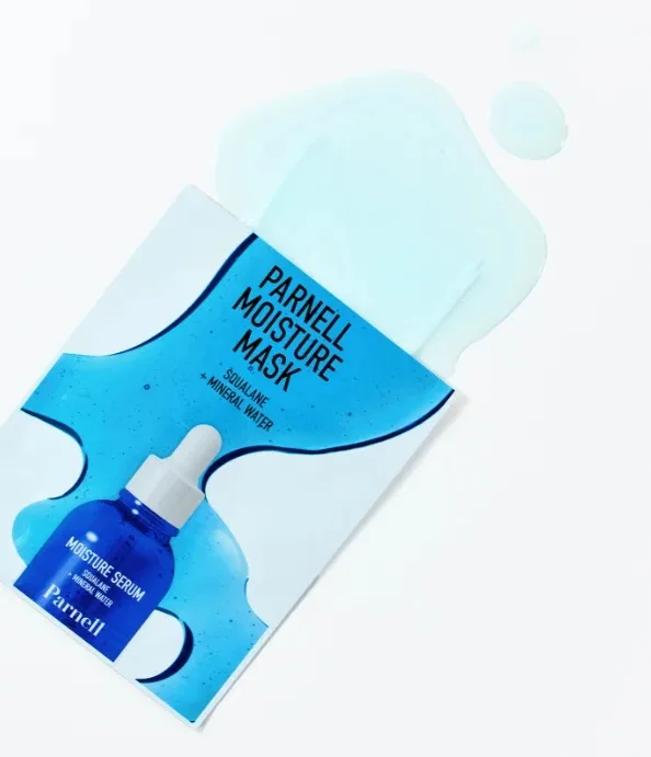 Parnell SQUALANE 15.13 MINERAL WATER MOISTURE MASK 1ea 2
