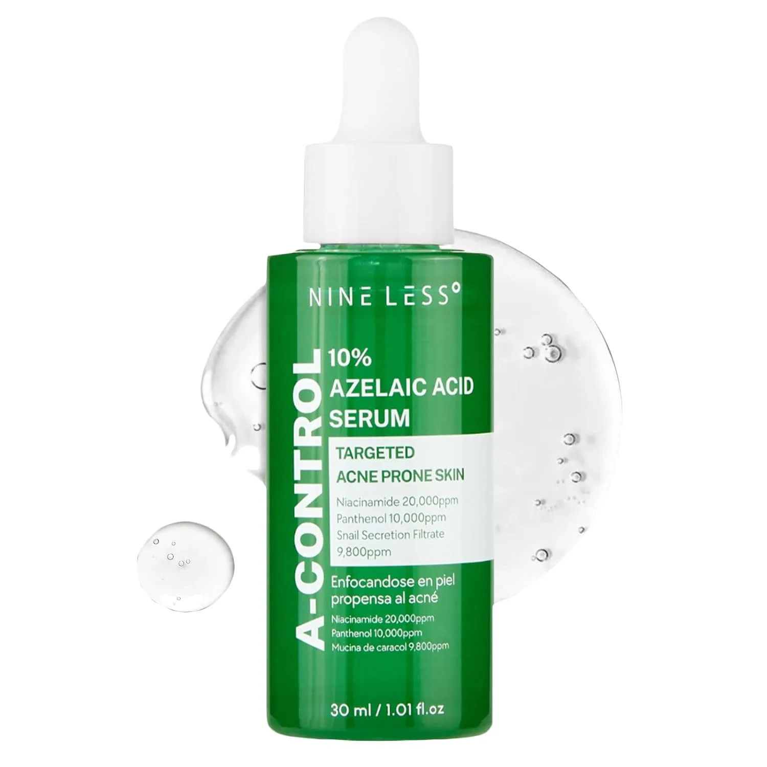 NINELESS A-Control 10% Azelaic Acid Serum 30ml