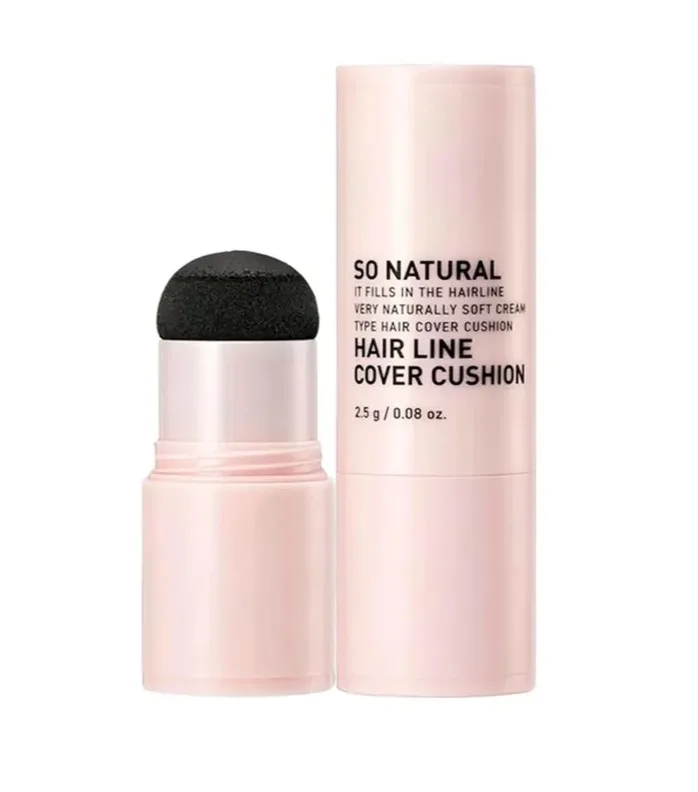 So Natural Hair Line Cover Cushion 2.5g, Natural Black