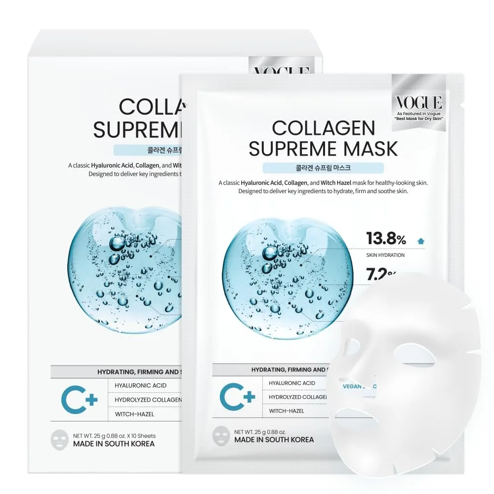 OOTD Collagen Supreme Mask 1ea
