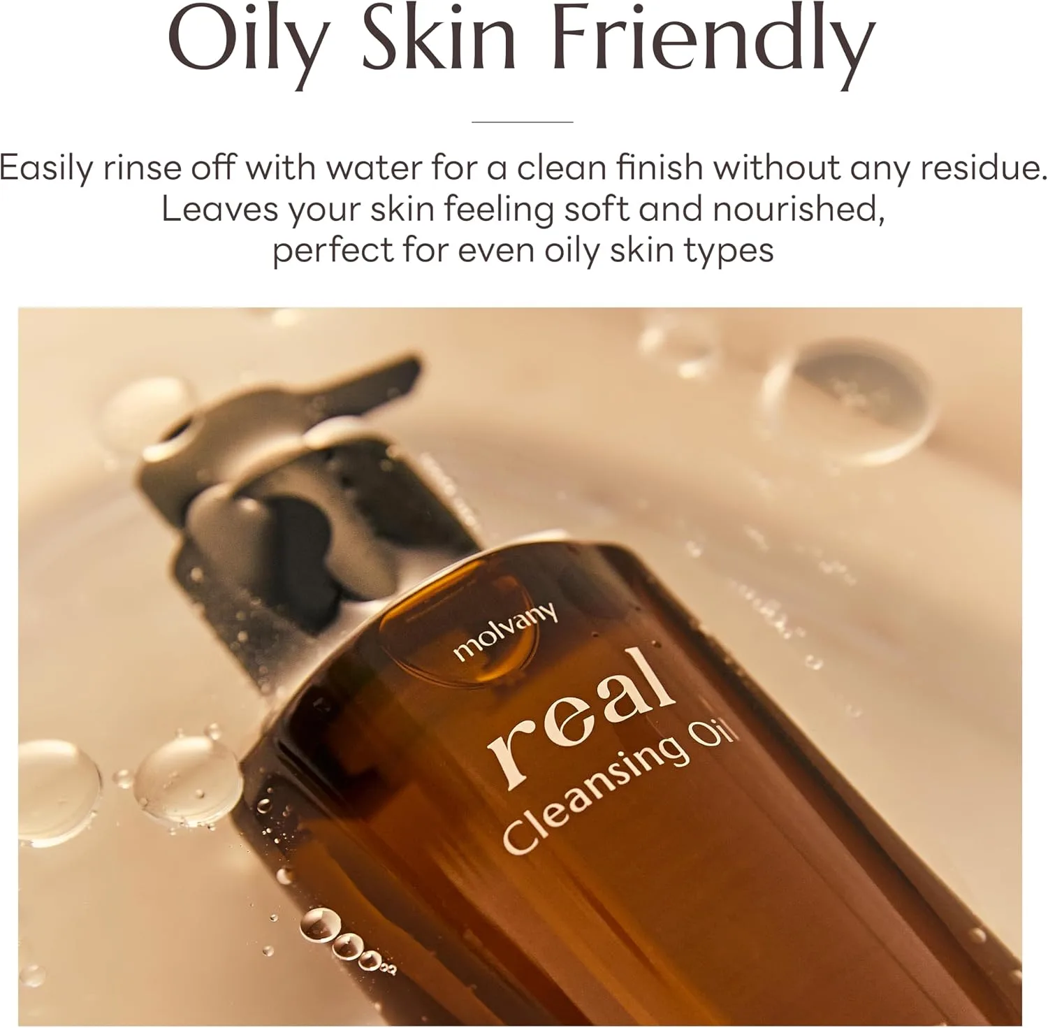 molvany Real Cleansing Oil 7