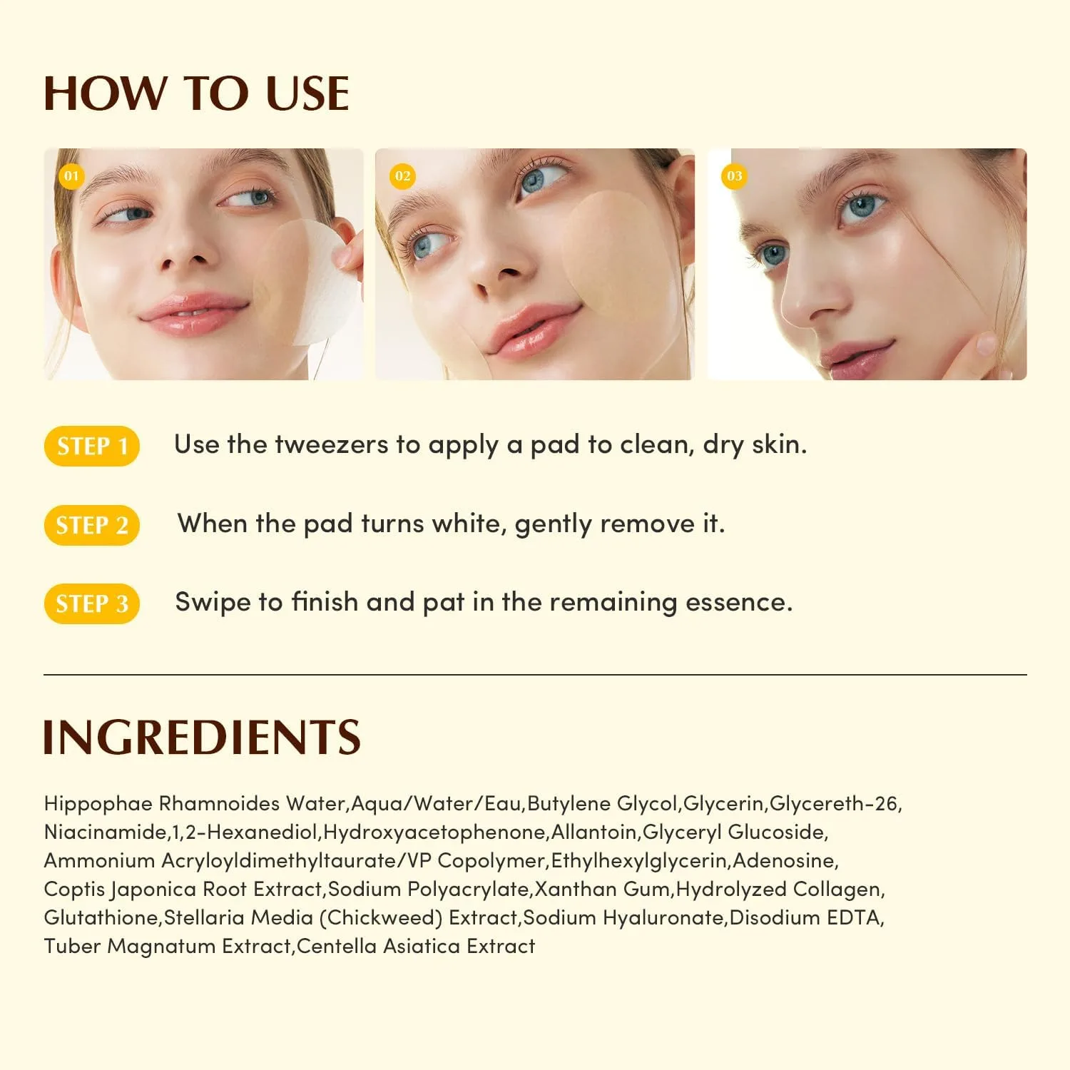 EQQUALBERRY COLLAGEN GLOW UP GEL TONER PADS 140ml | 60pads 9