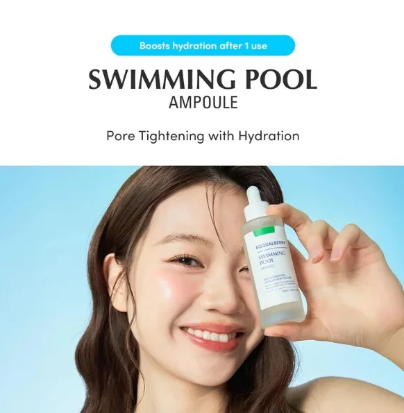 EQQUALBERRY Swimming Pool Ampoule 50ml 3