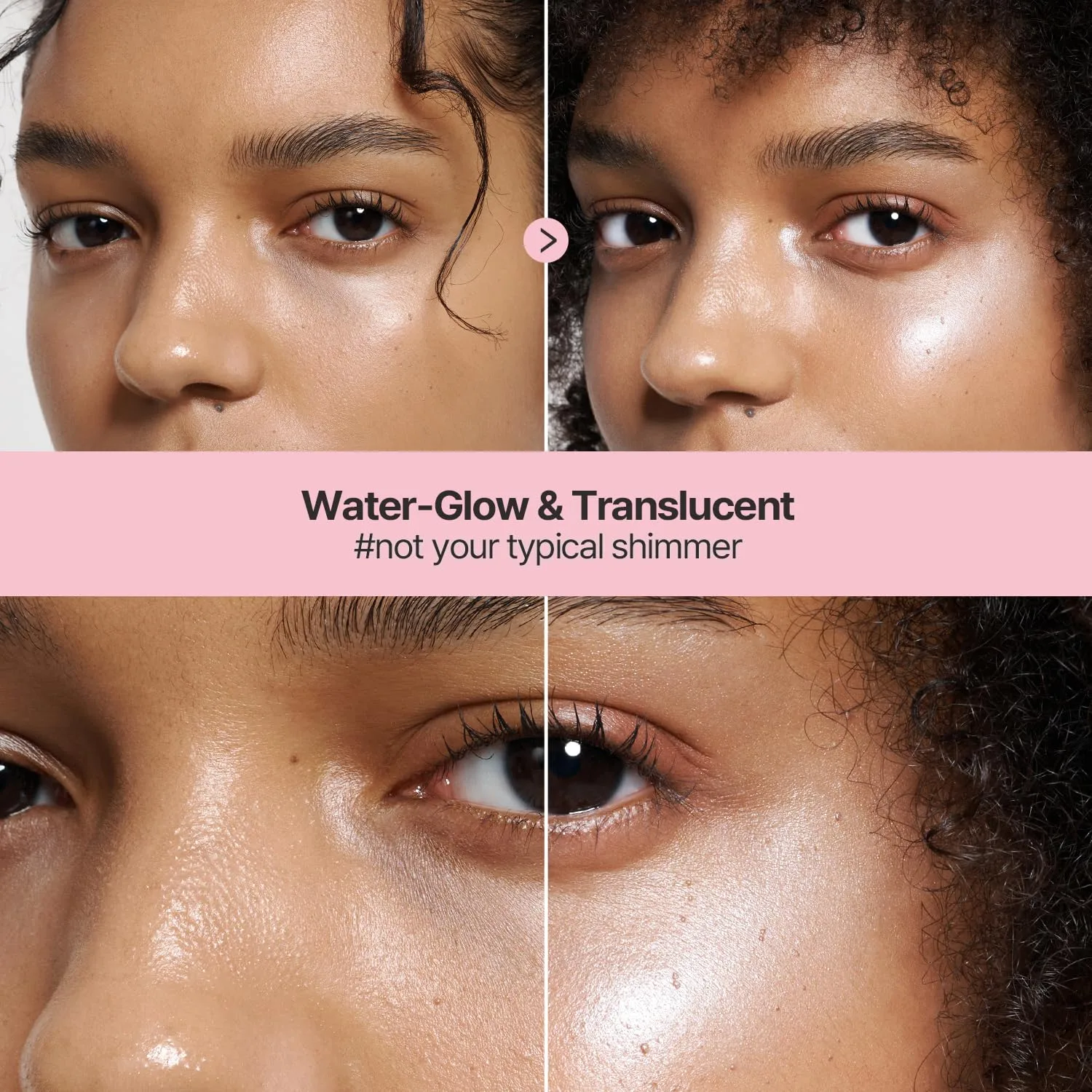 Pure Glash Highlighter PK02 Pinkbell 2.7g 4