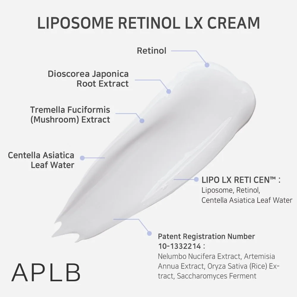 APLB LIPOSOME RETINOL LX CREAM 55ml 4
