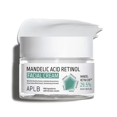 APLB Mandelic Acid Retinol Facial Cream 55ml