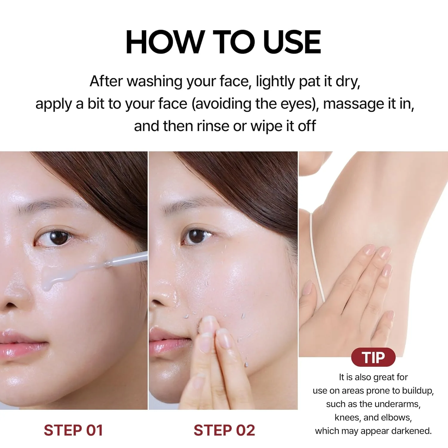 Dr.Melaxin PEEL SHOT EXFOLIATING WHITE RICE AMPOULE 80ml 8