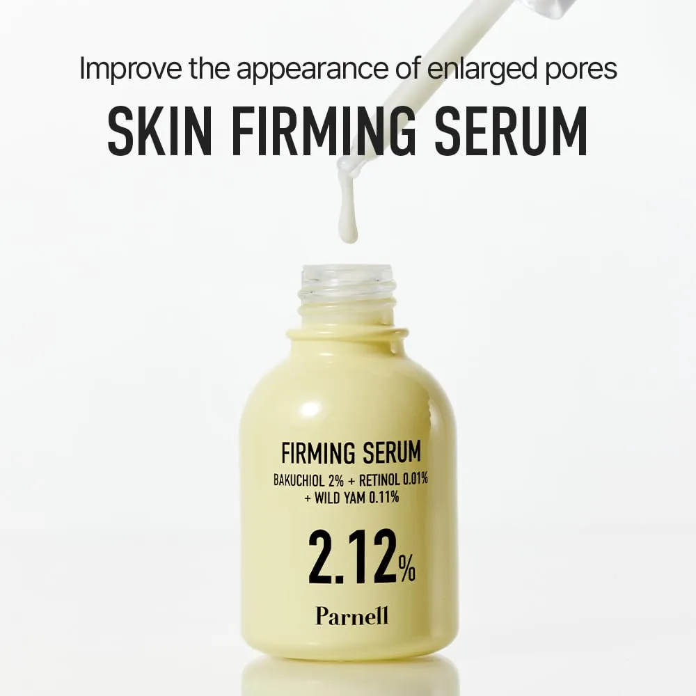 Parnell BAKUCHIOL RETINOL WILD YAM 2.12 FIRMING SERUM 30ml 7