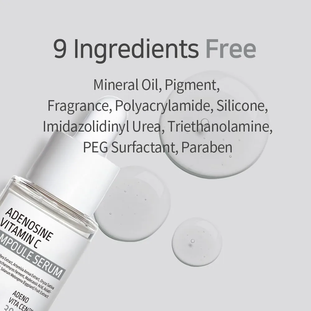 APLB ADENOSINE VITAMIN C AMPOULE SERUM 40ml 9