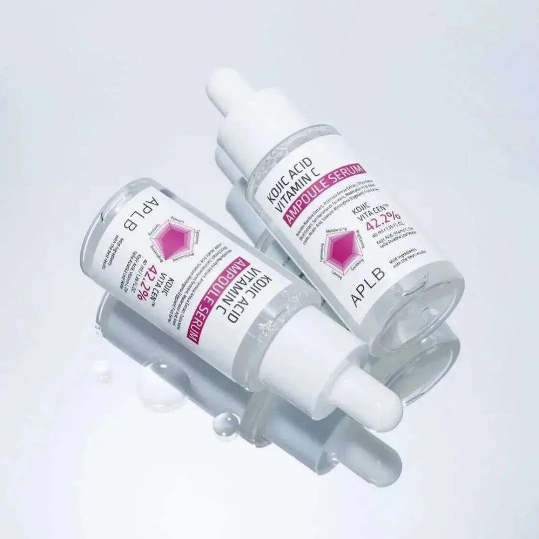 APLB KOJIC ACID VITAMIN C AMPOULE SERUM 40ml 4