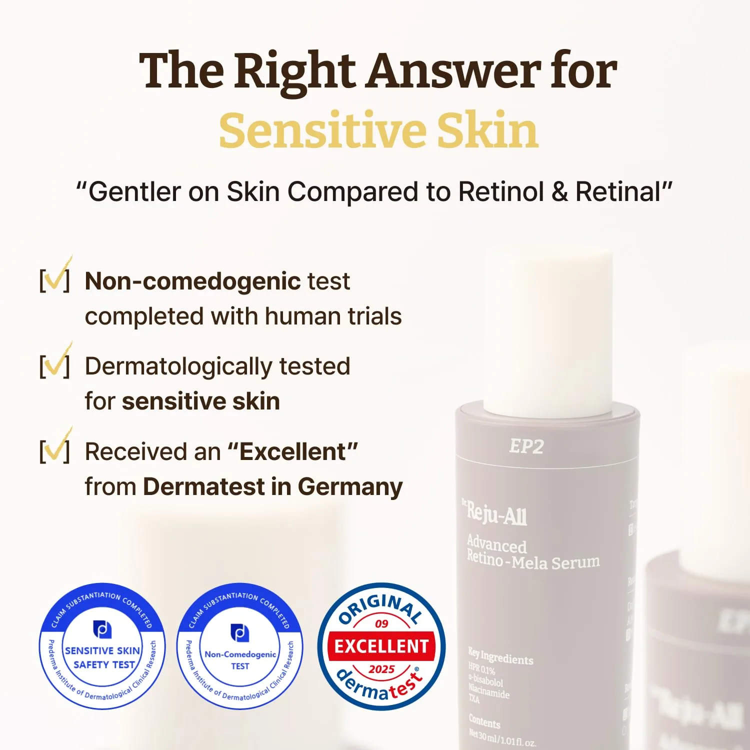 Dr.Reju-All Advanced Retino-Mela Serum 30ml 6