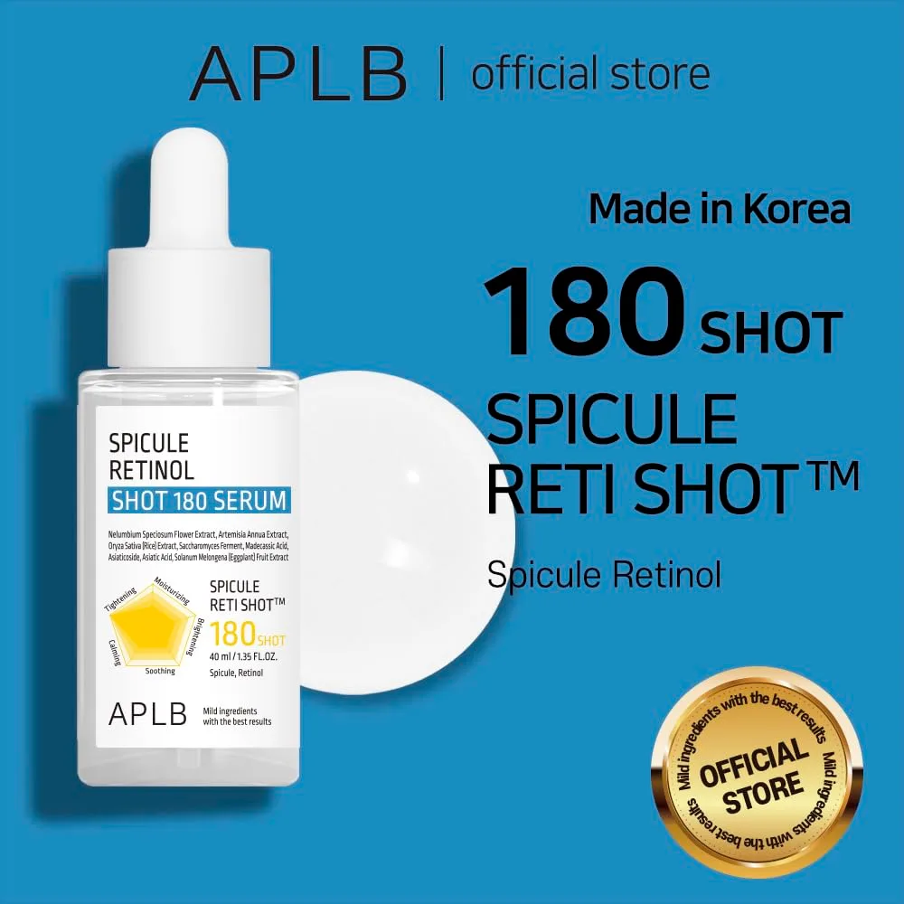 APLB SPICULE RETINOL SHOT 180 SERUM 40ml 2