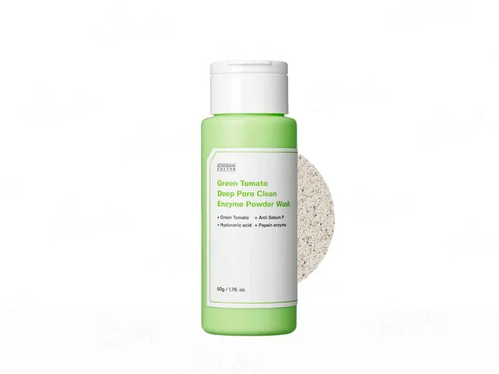 Sungboon Editor Green Tomato Deep Pore Clean Enzyme Powder Wash 50g