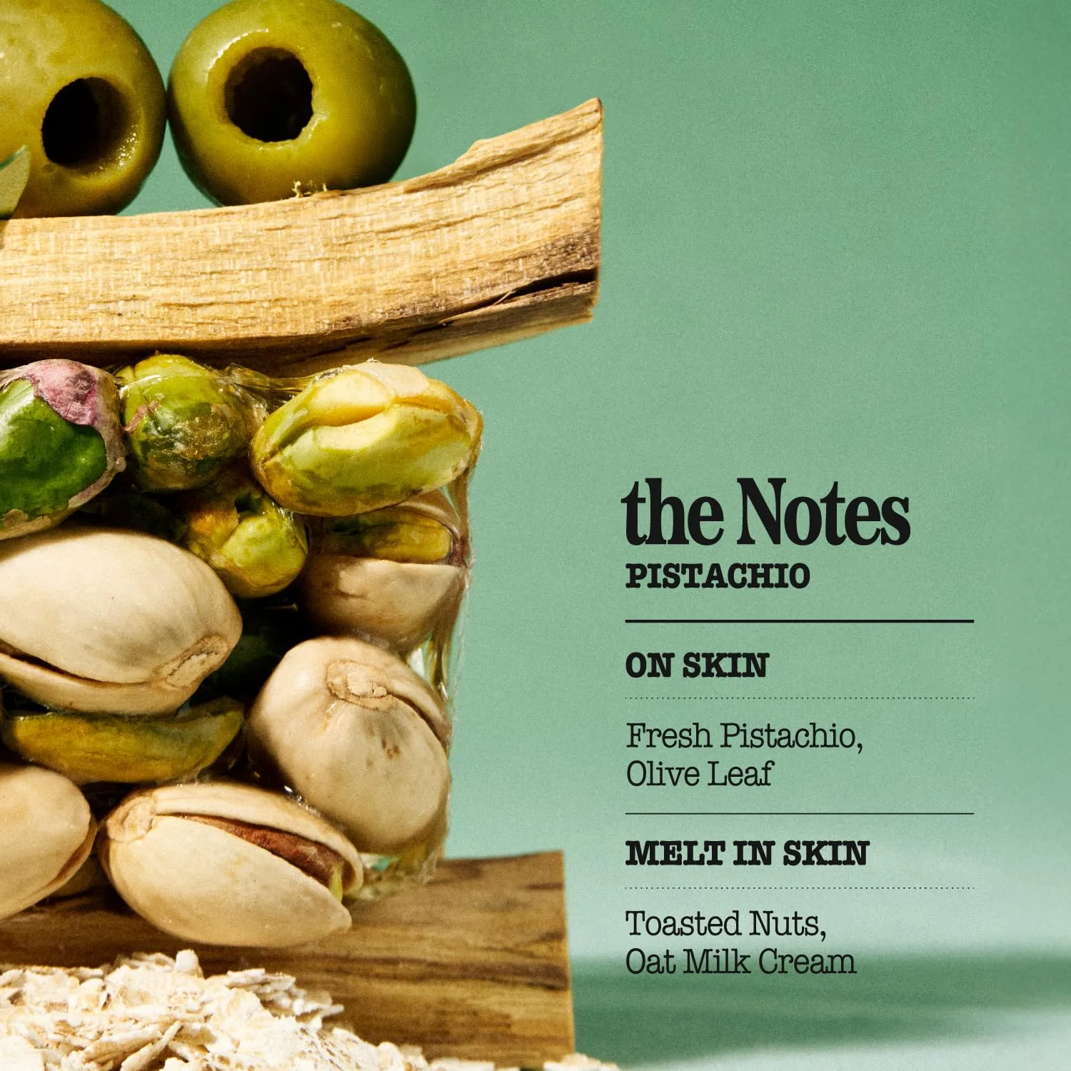KNOCK Signature Blending Oil 13ml #PISTACHIO 5