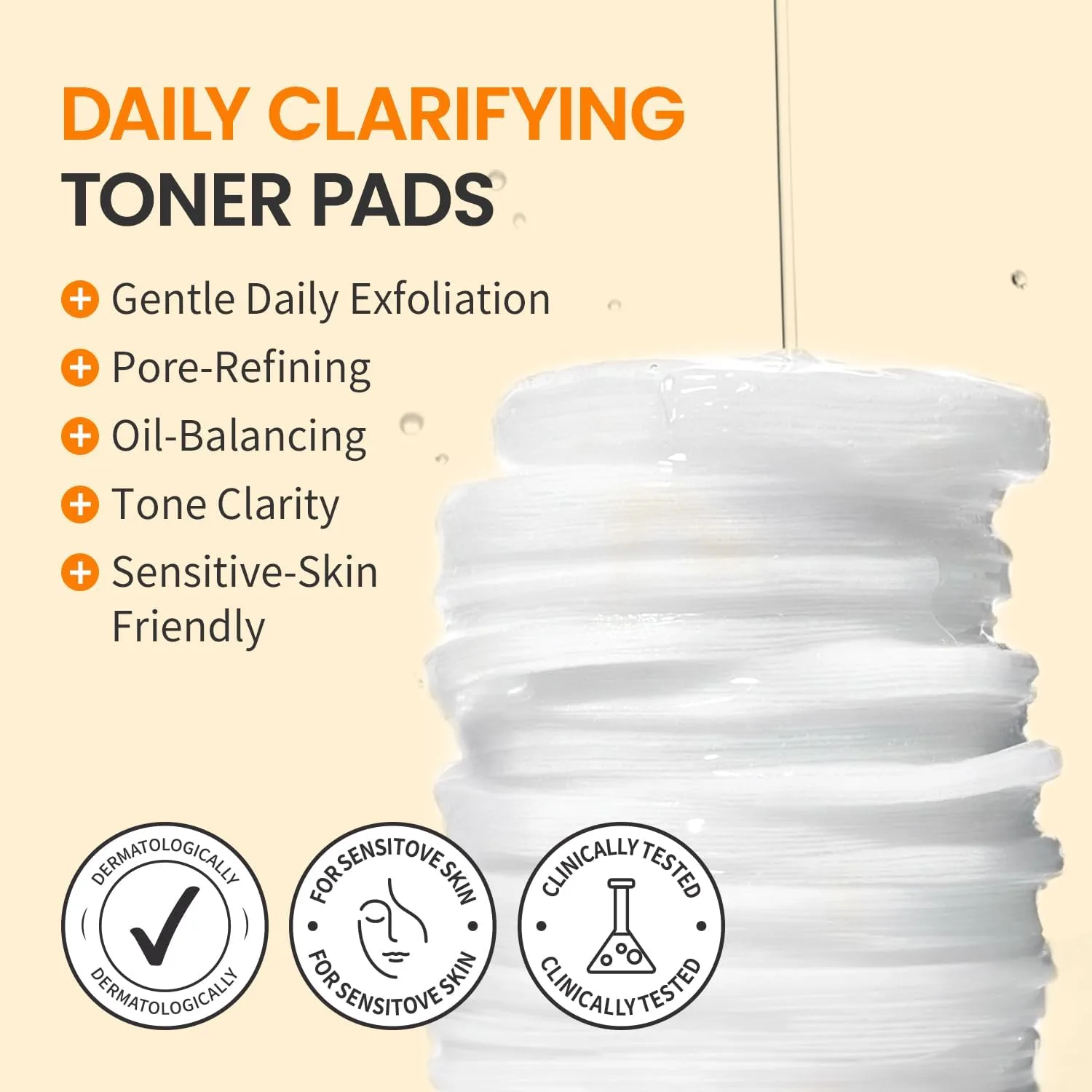 OOTD Dark Spot Vitamin C Toner Pad 120ml / 70pads 4
