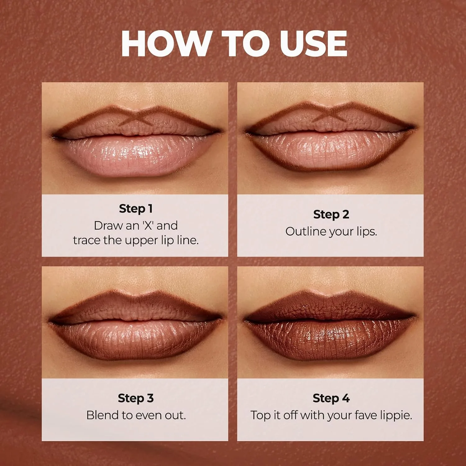Laka Stain Lip Liner #02Suede Pink 0.7g 8