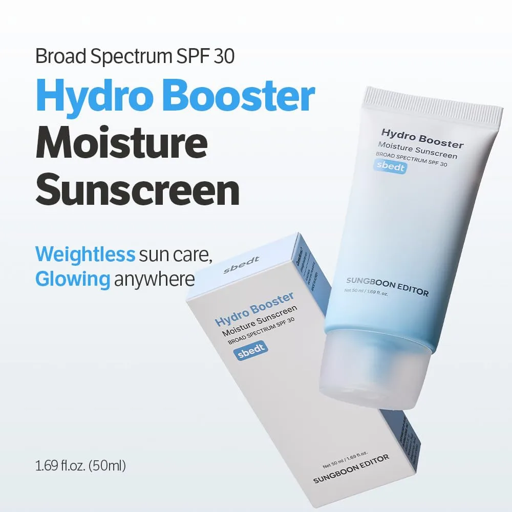 Sungboon Editor Hydro Booster Moisture Sunscreen 50ml 2